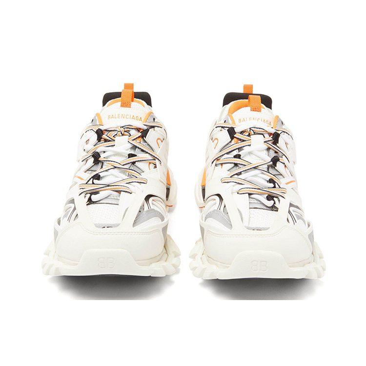 Balenciaga Track Sneaker 'White Orange' Women's 555032W1GB19059