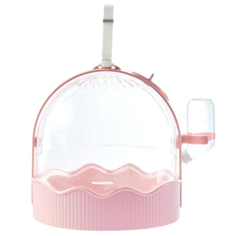 Outdoor Multifunction Cage for Hamster Portable Plastic Cage Hamster Carrier