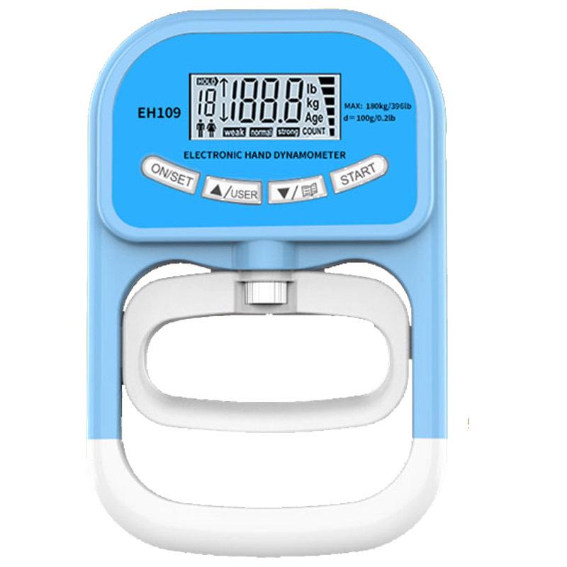 Electronic Hand Dynamometer for Exams & Fitness Testing