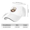 Otter Baseball Caps Snapback Fashion Baseball Hats Breathable Casual Casquette Outdoor Unisex