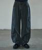 Seukeulaeteulpigsel Vtg Fade Cargo Pants [Charcoal]