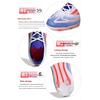 adidas Adizero F50 Pro FG J Advancement Pack Scarpe da Ginnastica per Bambini Bianco Bianco Nuvola Rosso Solare IF1361