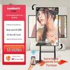 LUOBAOYI Live Streaming Touch Display with Wireless Projection CN Plug (adapter Included)
