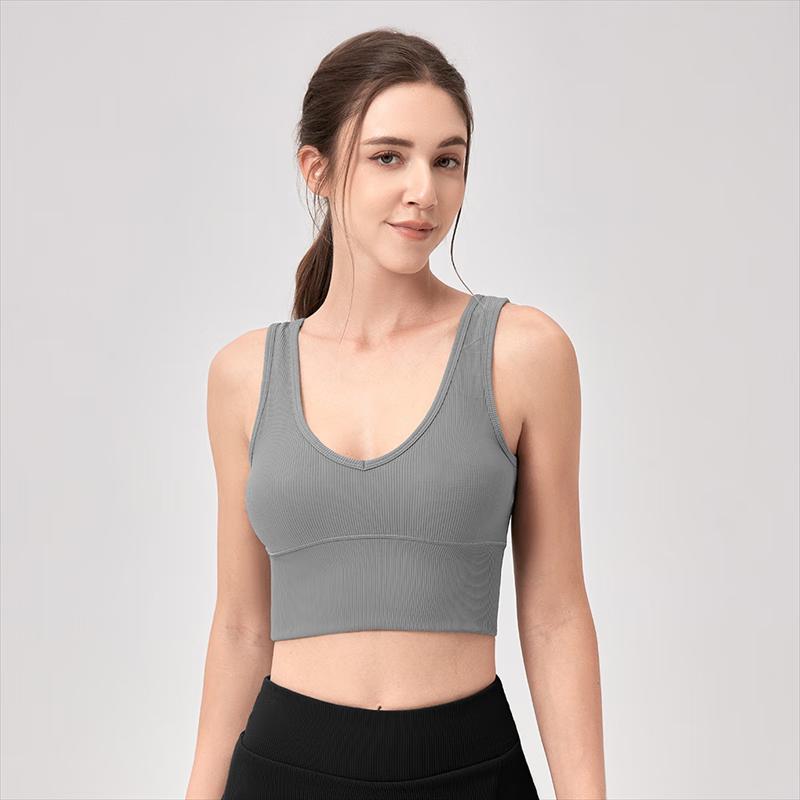 Women's High-Elasticity Yoga & Fitness Tank Top