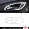 Inner Door Handle Cover Trim 4PC For Chevrolet Equinox 2018- Silver Titanium