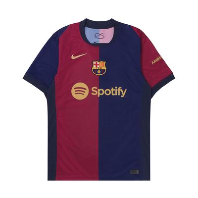 Nike UCL Home FC Barcelona 24/25 Stadium Jersey Deep Royal/Noble Red Men Streetwear FN8797-456