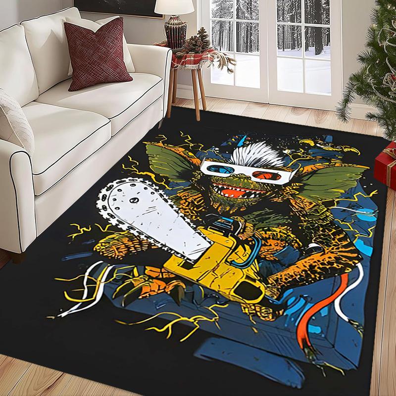 Whimsical Gremlins Adventure carpet printing floor mats Room Fashion Bathroom mat