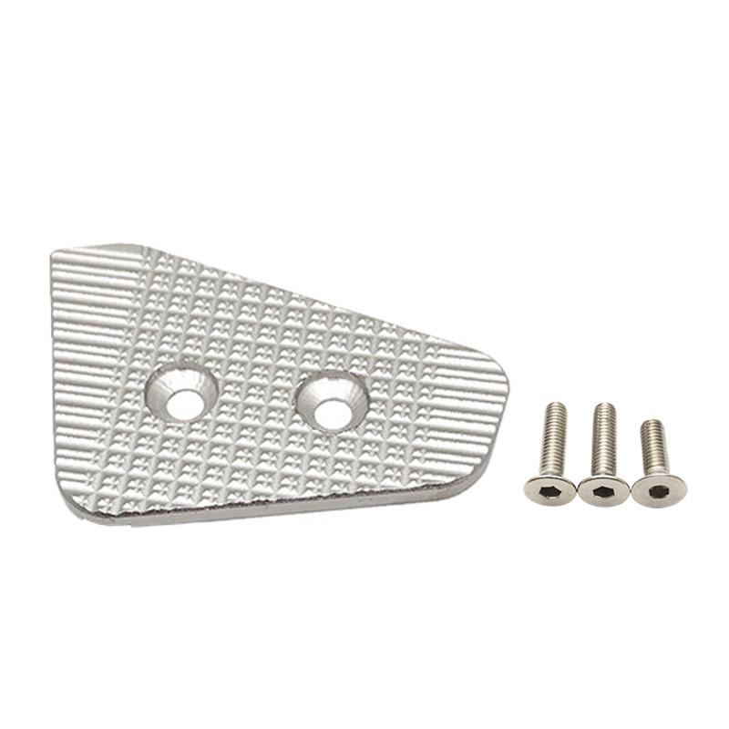 G310GS Rear Foot Brake Lever Pedal Enlarge Extension Rear Brake Peg Pad Extender For BMW G310 G 310 GS 2018 2019 2021 2022 2023