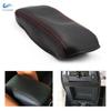 Car Interior Center Console Armrest Box Microfiber Leather Trim Sticker Cover For Honda Civic 9th Gen Sedan 2012 2013 2014 2015