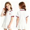 Girls Color Print Casual Dress for Summer Everyday Wear