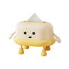 Tissue Box Living Room Premium Sense Home Kitchen Bathroom Paper Box Large Capacity Spring Lift