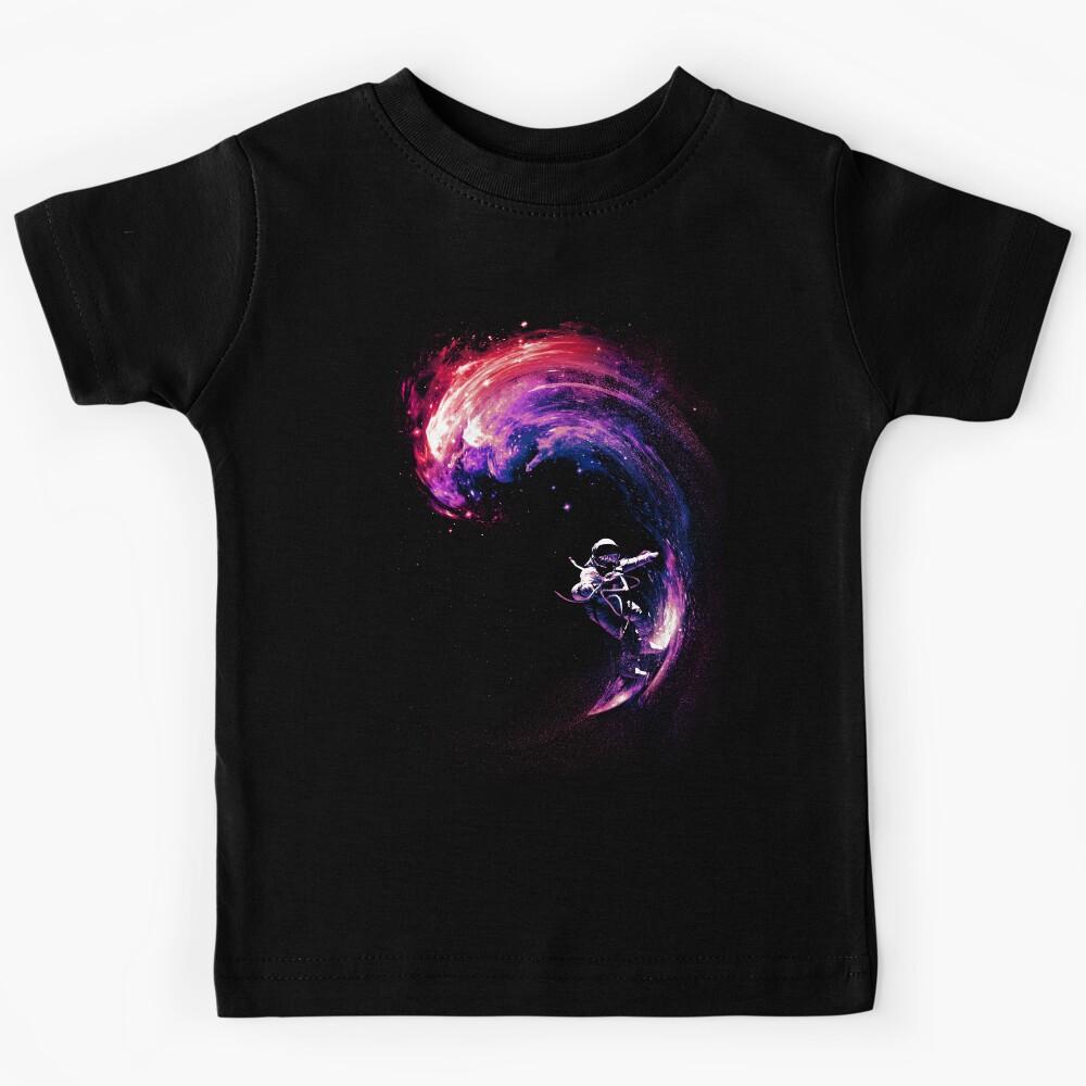 Space Surfing II Kids T-Shirt 150