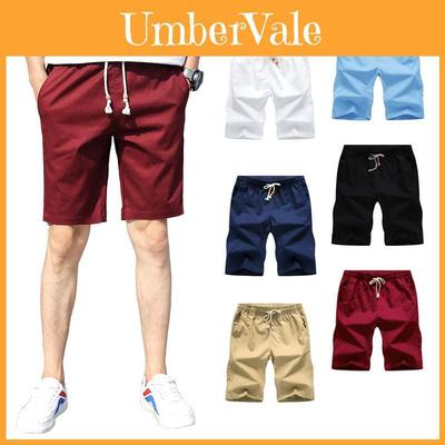2018 Sommer Neue Jugend Herren Freizeit Japanische Mid-Rise Mikroelastische Shorts Mit Bequemem Baumwollmischgewebe