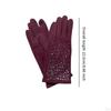 Winter Gloves Cold Weather Touch Screen Comfortable Women Lightweight Outdoor Cycling
