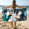 Game Zenless Zone Zero Towel Beach Towel Oversized Quick Dry Towel Absorbent Soft Swim BeachTowels for Men Women