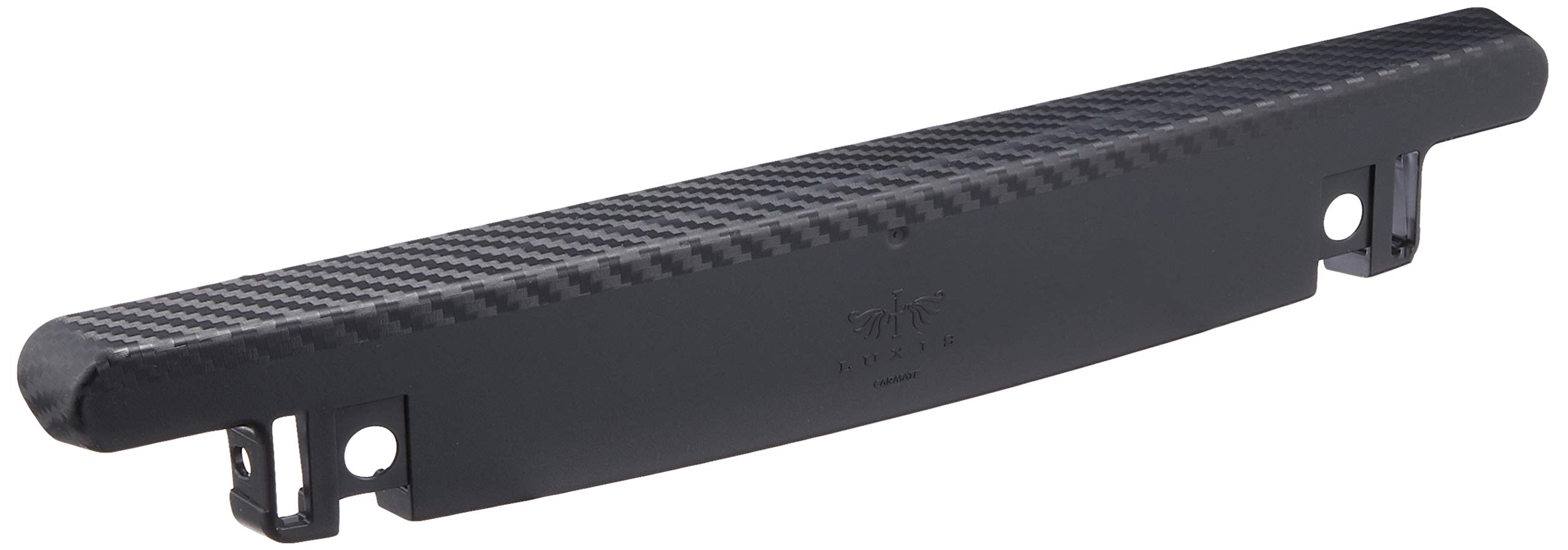 

Carmate LUXIS Front Carbon Look 2 Number Plate Stay LS398 (CARMATE)