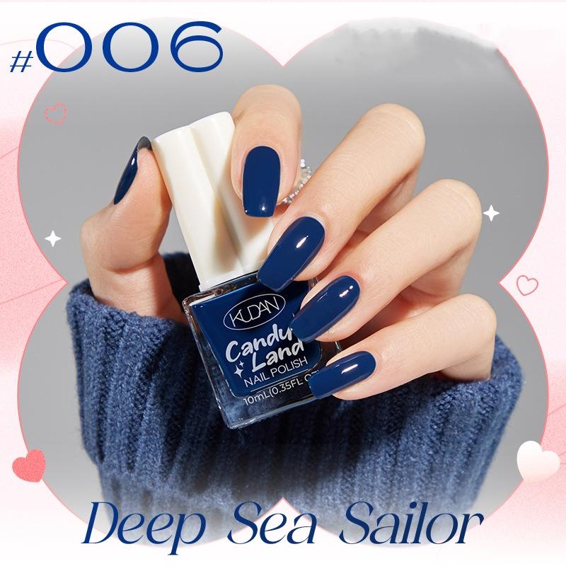 Water-based Nail Polish, No Baking, Long-lasting, Quick-drying, Nude Color, Fine Shiny Nail Polish, Nail Polish