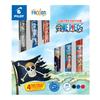 Coffret Collection ONE PIECE 6 Stylos Rollers FriXion + Stickers