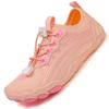 Quick Dry Water Shoes for Men Women Light Breathable Aqua Sneakers Non-slip Beach Wading Footwear for Kayaking Surfing Diving