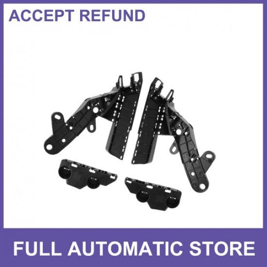 Front Bumper Bracket Retainer for Nissan Altima No620583TA0A622213TA0A 1Set