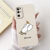 For Huawei Honor 30 Pro Case Honor30 Lite Lovely Cartoon Cover Shockproof Phone Case For Honor 30S Honor30 Pro Plus Fundas Coque