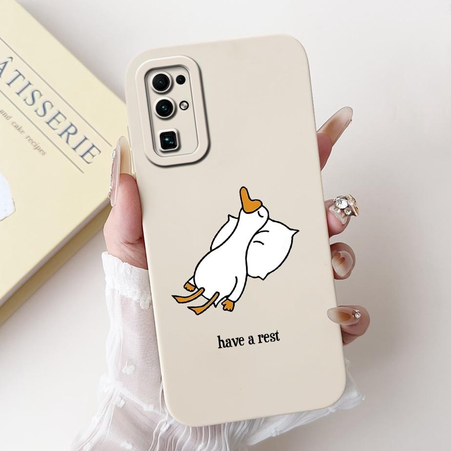 For Huawei Honor 30 Pro Case Honor30 Lite Lovely Cartoon Cover Shockproof Phone Case For Honor 30S Honor30 Pro Plus Fundas Coque