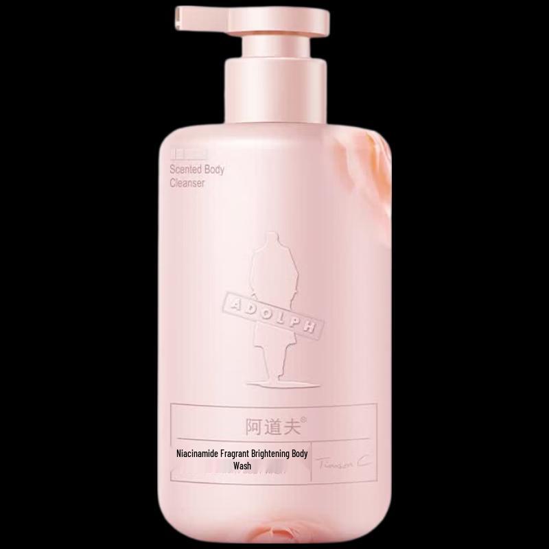 Adolph Niacinamide Brightening Fragrant Shower Gel
