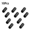 10Pcs NEW Quick-Release Shoelace Buckle Aluminum Metal Buckle Men's and Women's Sneakers Elastic Shoelaces Accessory