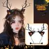 2025 Women’s Halloween Black Spider Hair Accessories: Creative and Fun Headband Clip