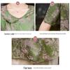 Jianhu Mid-Aged Women's Chinese Style Summer T-Shirt