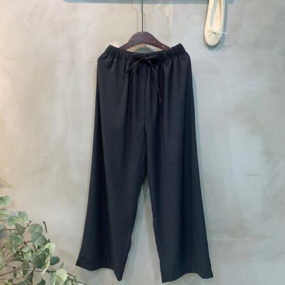 C S In The Room Wide Leg bandIng pantS 6 ColorS
