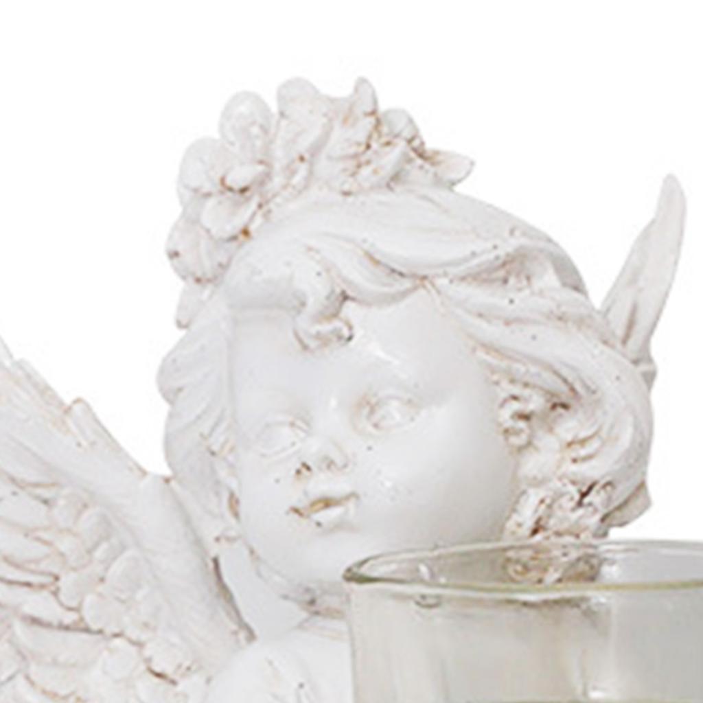 Vintage Kerzenständer Dekorativer Kerzenständer Halter Ornament für Hochzeit Aufführung Links