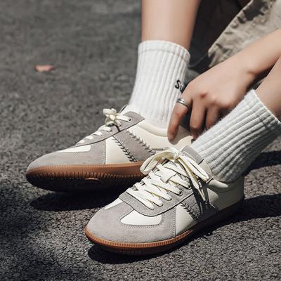 Leather Shoes Men's Skateboard Cricket for Men Sports Running Sneakers Male Luxury Designer Flats Platform