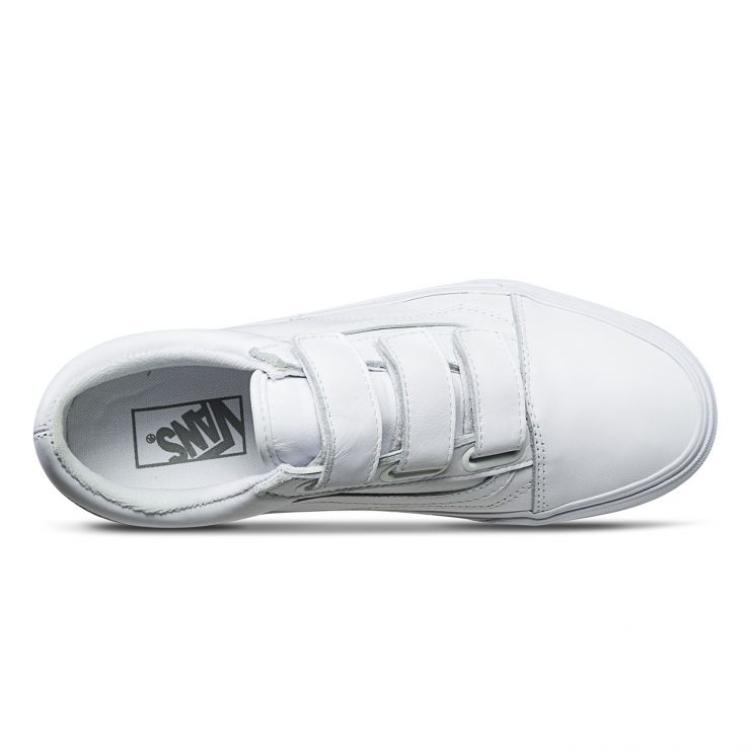 Vans Old Skool Velcro True White VN0A3D29OP0