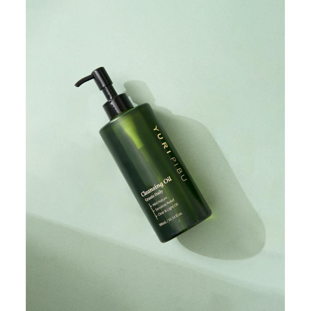 Yuripibu Daily Cleansing Oil 300ml [3 Pieces]