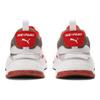 Puma Scuderia Ferrari X RS-Fast White Rosso Corsa Unisex Sneakers Smoked-Pearl 307161-02