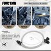 Transmission Dipsticks Tube Tool Kit 22200 for Ford F150 with 6R80 10R80 4R70E 4R75E Transmissions 2010-2017 F150 F 150 Trucks