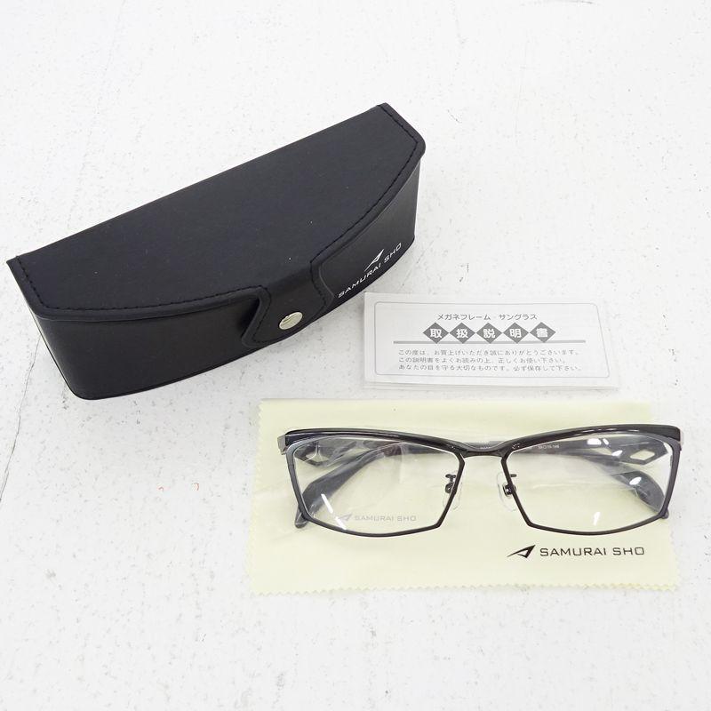 Used [Mie Store] SAMURAI SHO Glasses Glasses 2026 Model SS-J232 #3 5915-146 (Samurai Sho/Samurai Show) [116-C494]