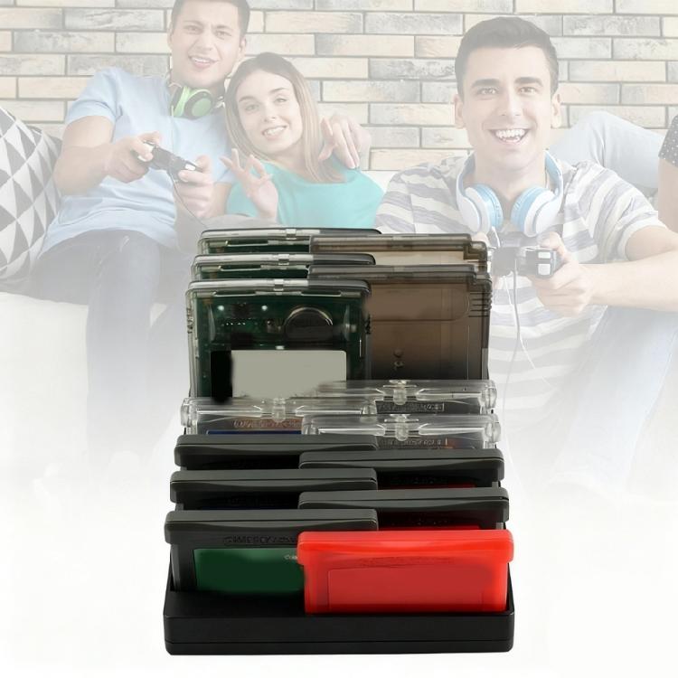 Organized Gaming Setup 14 Cartridge Holder for NS Game Systems Easy Access Design Gaming Accessories