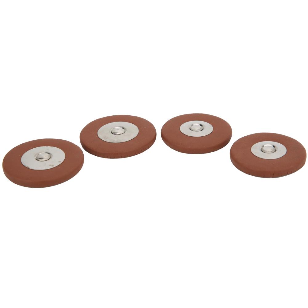 Set de 28 buc. Tampoane din Piele pentru Saxofon de Mărimi Multiple pentru Saxofon Soprano