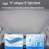 Panoramic Sunroof Sunshade: Nano-Adsorption Heat Insulation & Light Blocking Curtain