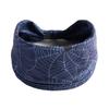 Halloween Christmas Headband Wide Yoga Sports Headband Pumpkin Skull Ghost Holiday Headband Female