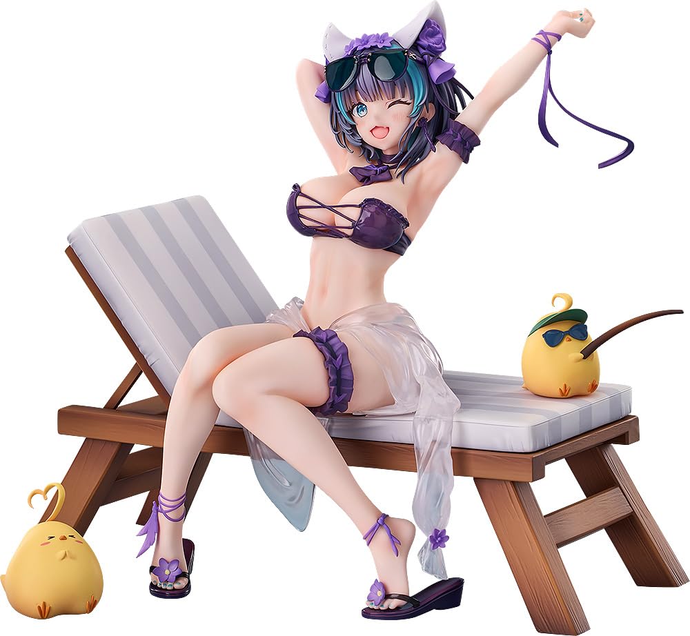 Azur Lane Cheshire Dating Scale Plastic Painted Finished Figure Summer! 1/7