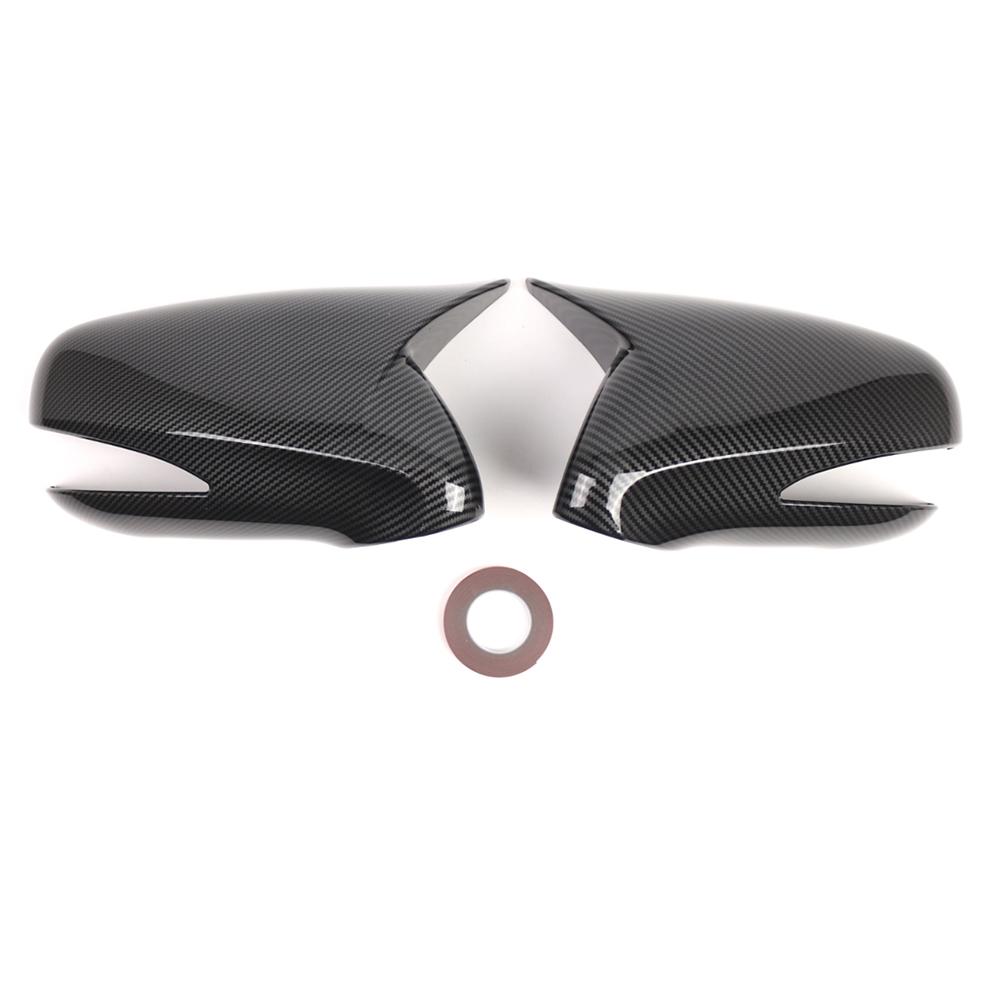 

Black Mirror Housing ABS Mirror Cap Easy To Use For Left-hand Driver High Universality Fitment Car Exterior Mirror Housing China Mainland