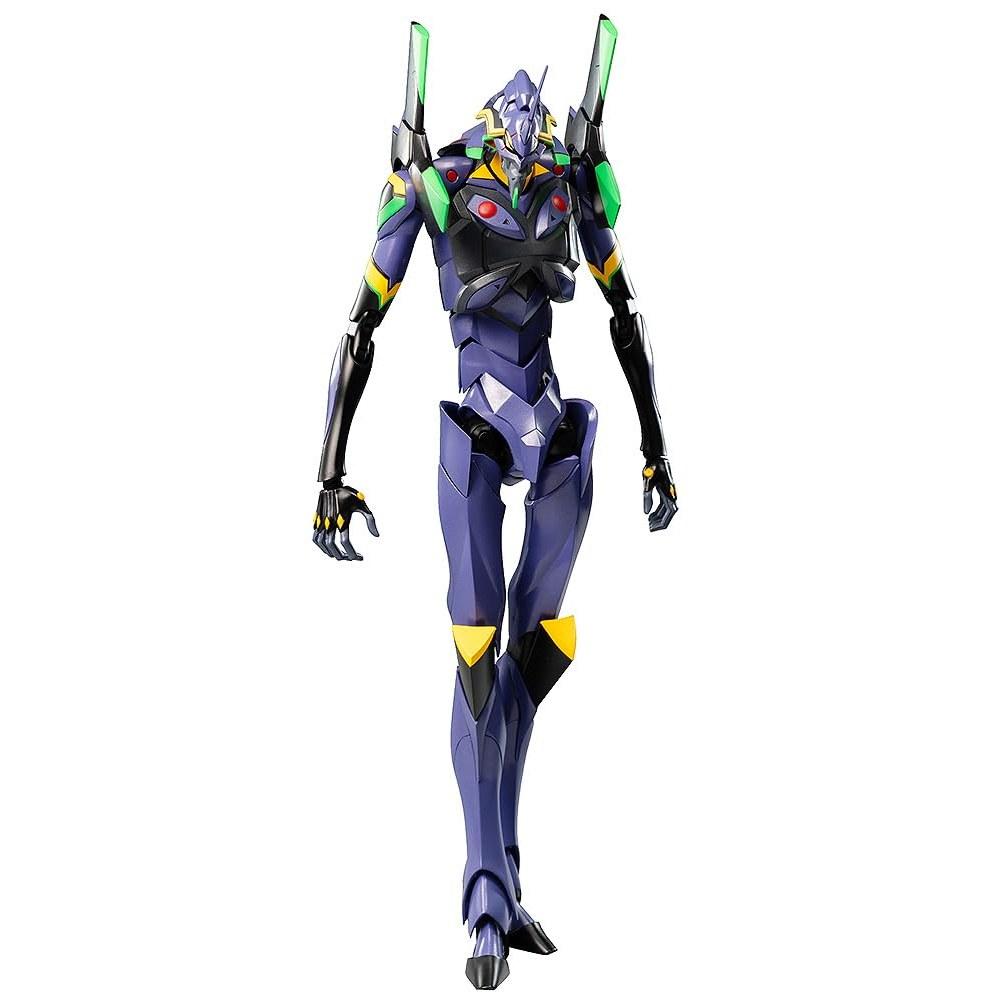 threezero Robot Road Evangelion Unit 13 Movable Figure Non-Scale ABS PVC POM Zinc Alloy