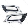 Foglamp Foglight For Kia K5 Optima 2014 2015 2016 Front Bumper Fog Light Lamp Cover Frame Hood Bezel