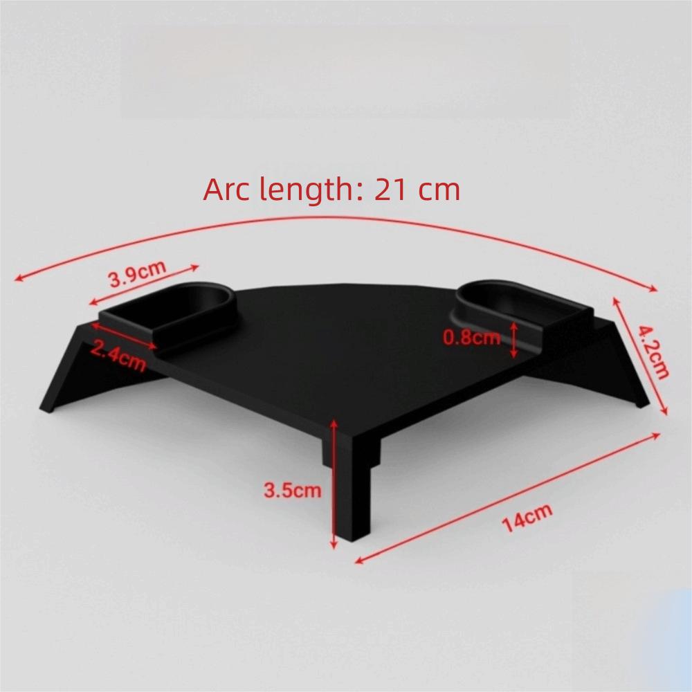 Tunnel Structure Small Fish Shrimp Concealed Room Hideouts  Suitable for 20-60cm Wide Aquarium