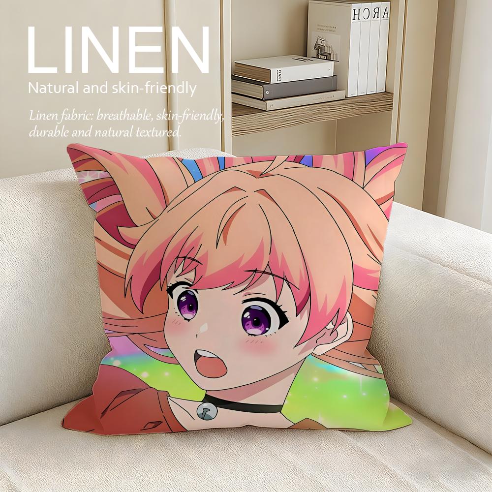 Comedy Witch Watch Cushion Cover Pillowcase Set Pcs x x Breathable Washable Sofa Cushion Cover