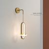 Creative Net Red Led Bedroom Wall Lamp Decoration Master Bedroom Nordic Designer Background Wall Light Luxury Bedside Lamp