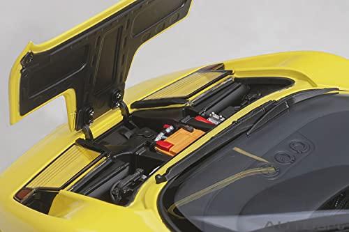 AUTOart 1/18 Bugatti EB110 SS Yellow Finished Product 70918
